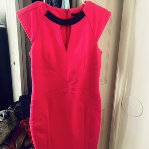 River Island Hot Pink Mini Dress